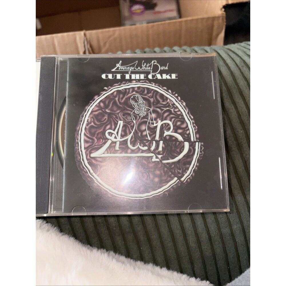 Average White Band [1975] Cut The Cake (CD Reissue, Rhino Records) Rock Funk OOP